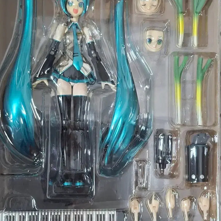 [BUNJANG] Chogokin Hatsune Miku Bishojo Figure / 하츠네 미쿠 초합금 피규어 고전 미소녀 피규어
