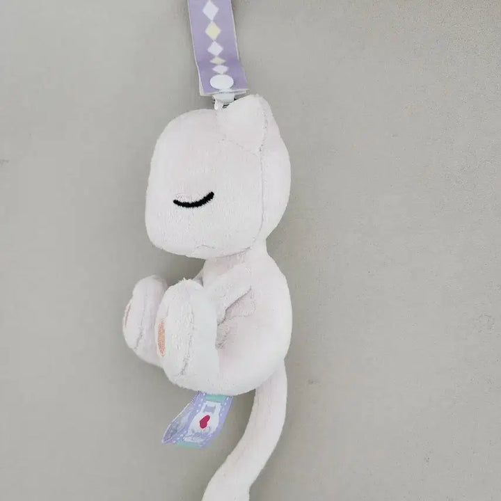 [BUNJANG] Pokemon Mew Plush Keychain / 포켓몬스터 뮤 인형 키링 열쇠고리