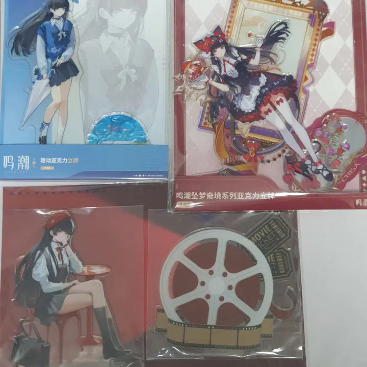[BUNJANG] Myeongjo Chisa Acrylic Can Badge Set / 명조 치사 아크릴 캔뱃지