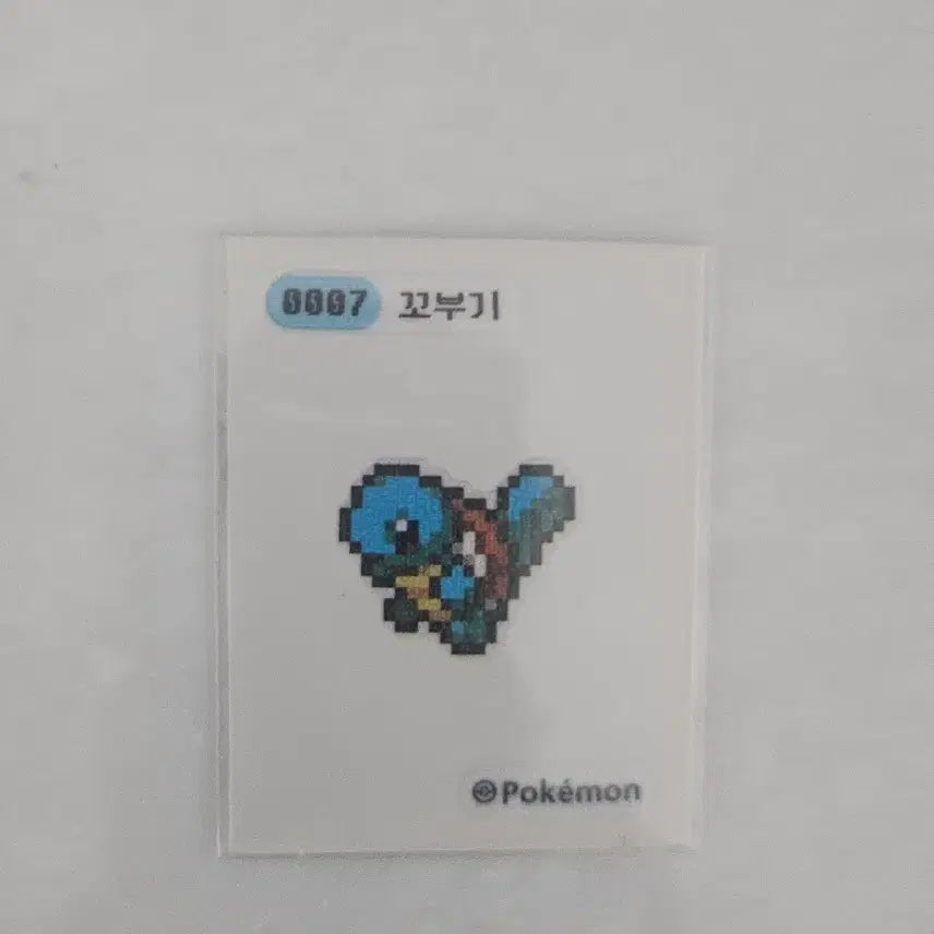 [BUNJANG] Pokemon Pixel Art Sticker Set (90 pcs) / 포켓몬 픽셀아트 띠부씰 90장 판매합니다.