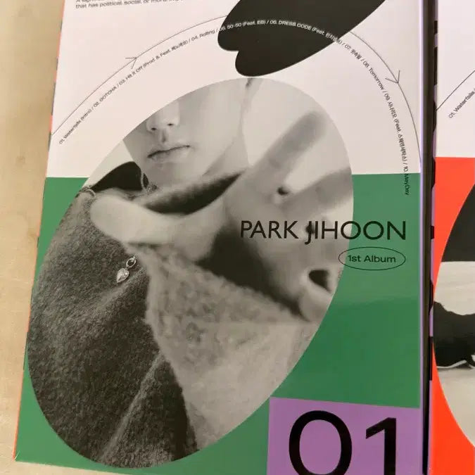 [BUNJANG] Park Ji Hoon 1st Album Message Set (SS, Age, Me) / 박지훈 1집 메세지 3종세트 ss, age , me