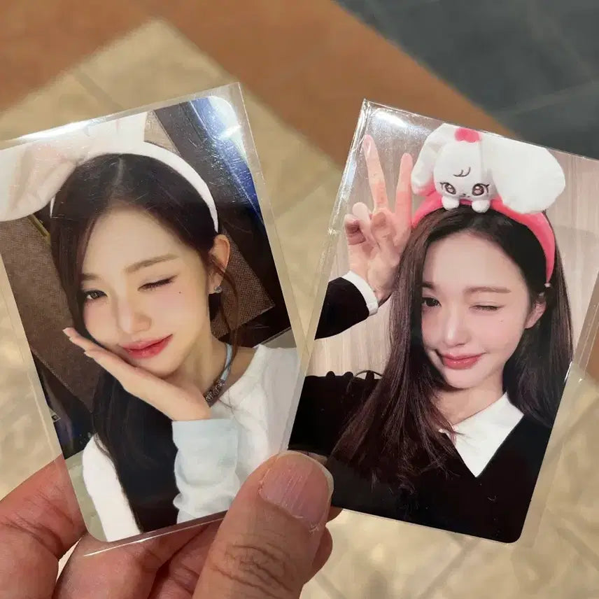 [BUNJANG] IVE Everland Wonyoung Set - Entry Mission &amp; 70K Photocard / 2개 set) 입장미션&amp;7만 포카 아이브 에버랜드 원영 장원영