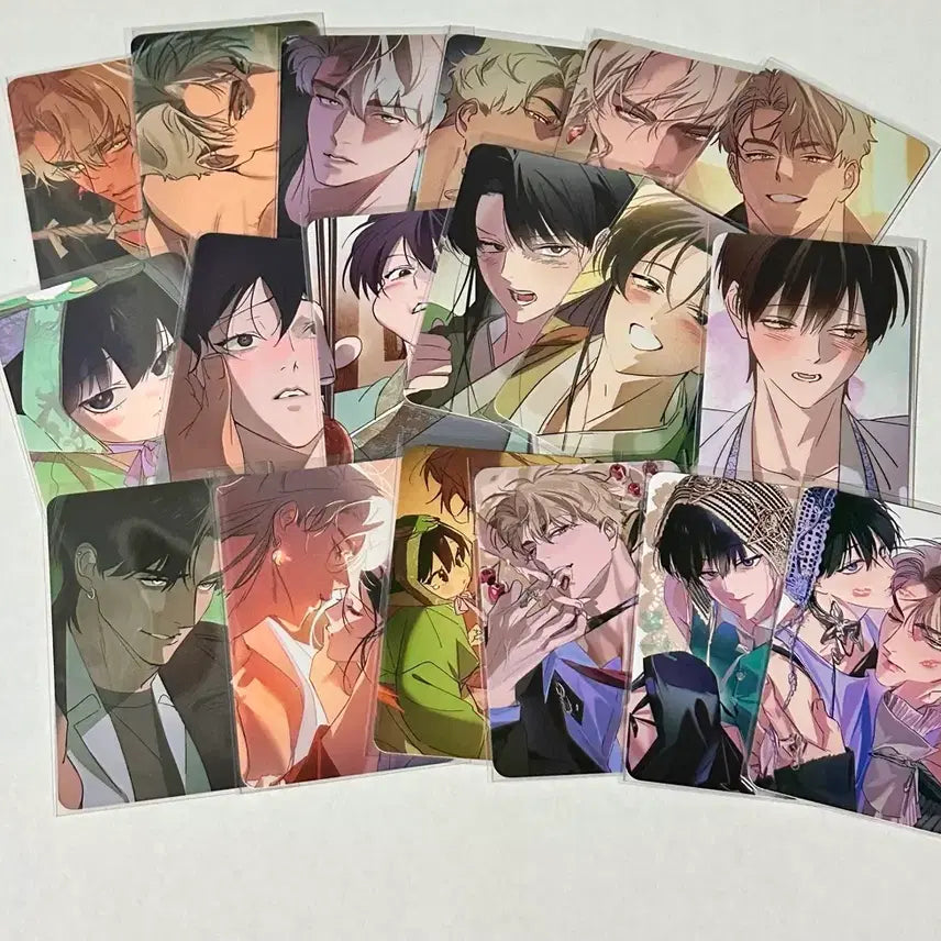[BUNJANG] Shinyeol Photocard Set (18 types) / 신결 포토카드 포카 드볼 18종