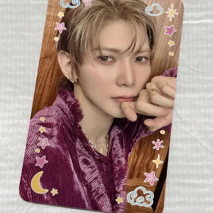 [BUNJANG] ATEEZ Yeosang Official Photocard (Music Show Kit) / 에이티즈 공방키트 여상 포카