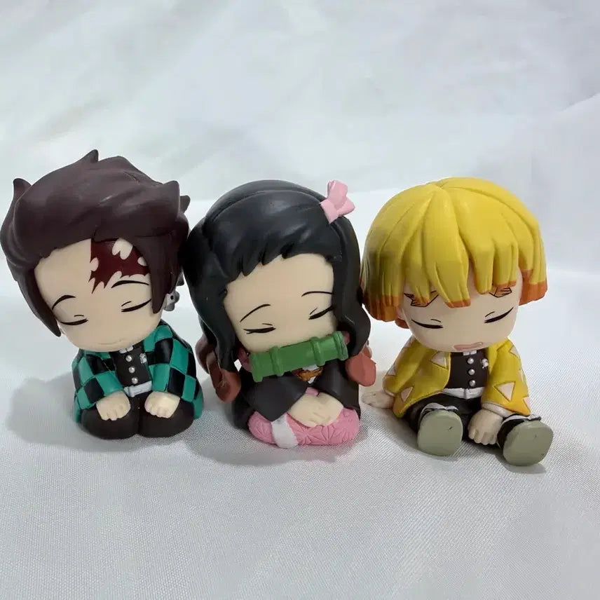 [BUNJANG] Demon Slayer Shoulder Cushion Bundle Set - Tanjiro/Nezuko/Zenitsu / 귀멸의칼날 어깨쿵 3종 일괄 - 탄지로/네즈코/젠이츠
