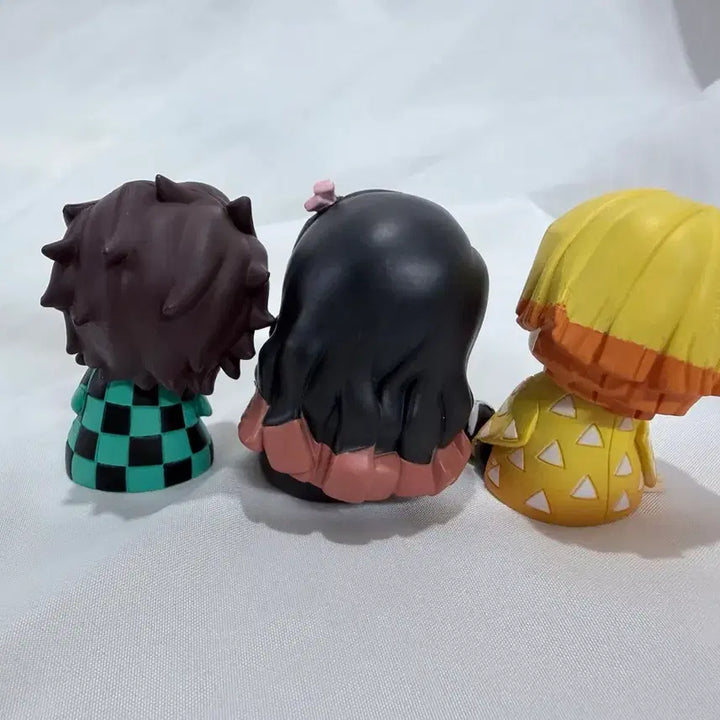 [BUNJANG] Demon Slayer Shoulder Cushion Bundle Set - Tanjiro/Nezuko/Zenitsu / 귀멸의칼날 어깨쿵 3종 일괄 - 탄지로/네즈코/젠이츠