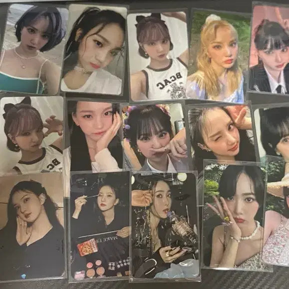 [BUNJANG] VIVIZ Eunha Bundle Set Photocard / 일괄 4.5 비비지 은하 엄지 포카