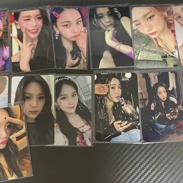 [BUNJANG] VIVIZ Eunha Bundle Set Photocard / 일괄 4.5 비비지 은하 엄지 포카