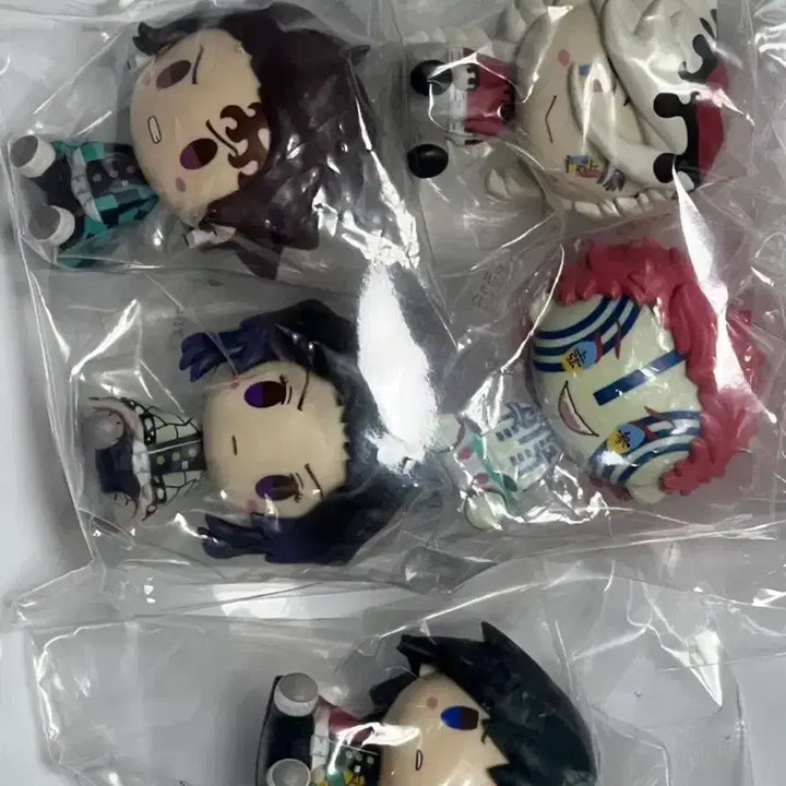 [BUNJANG] Demon Slayer: Kimetsu no Yaiba Ichiban Kuji Upper Rank Three Akaza Chokonokko Figure Full Set (Sealed) / (미개봉 풀세트) 귀멸의칼날 제일복권 이치방쿠지 상현의삼 초코노코 피규어