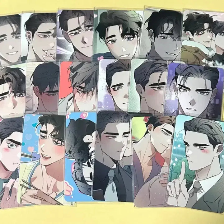 [BUNJANG] Toonique DTR Photocard / 투니크 디티알 dtr 방문포카 포토카드 컬포 포카 띠부실 작가님 엽서