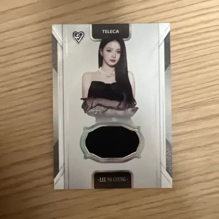 [BUNJANG] Tereka Nakyung Relic Photocard / 테레카 이나경 렐릭