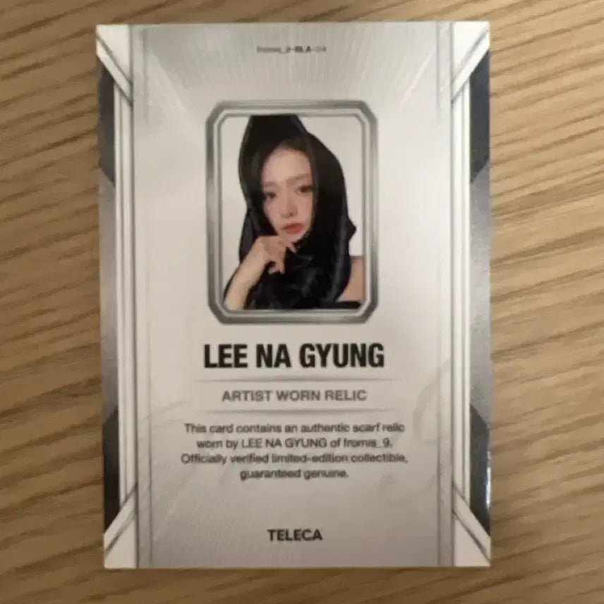 [BUNJANG] Tereka Nakyung Relic Photocard / 테레카 이나경 렐릭