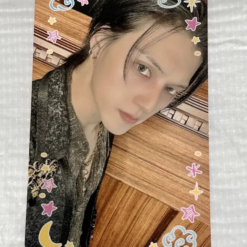 [BUNJANG] ATEEZ Wooyoung Broadcast Kit Photocard / 에이티즈 공방키트 우영 포카