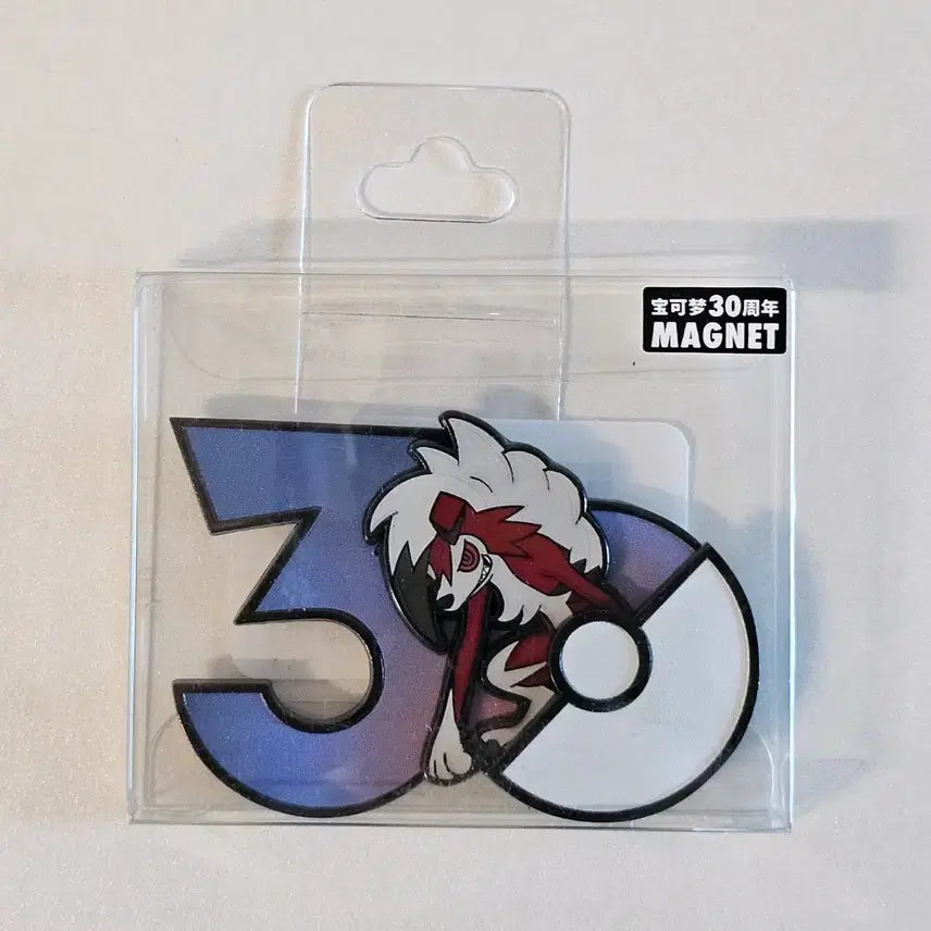 [BUNJANG] Pokemon 30th Anniversary Magnet Lunoat Dusk Midnight 2 Type Bundle Set / 포켓몬 30주년 마그넷 루가루암 황혼 한밤 2종 일괄