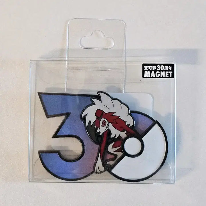 [BUNJANG] Pokemon 30th Anniversary Magnet Lunoat Dusk Midnight 2 Type Bundle Set / 포켓몬 30주년 마그넷 루가루암 황혼 한밤 2종 일괄