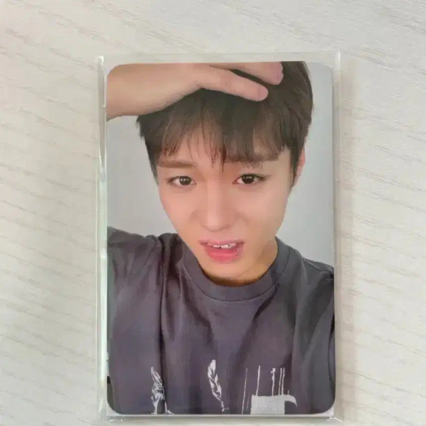 [BUNJANG] Park Jihoon Reflect Pop-up MD Photocard / 박지훈 리플렉트 팝업 엠디 포카