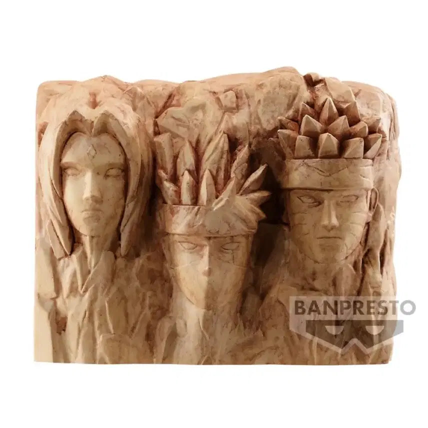 [BUNJANG] Naruto Hokage Stone Statue Figure (Sealed) / (미개봉 현물) 나루토 호카게 석상 피규어