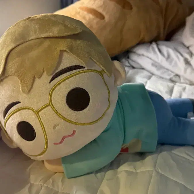 [BUNJANG] TinyTAN BTS Jimin Medium Plush Doll / (새상품) 타이니탄 방탄 지민 중형 인형