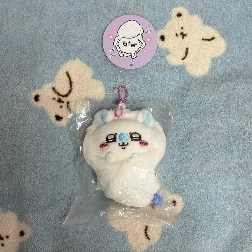 [BUNJANG] Chiikawa Momonga Mascot Carrier / 치이카와 포대기 모몽가 마스코트