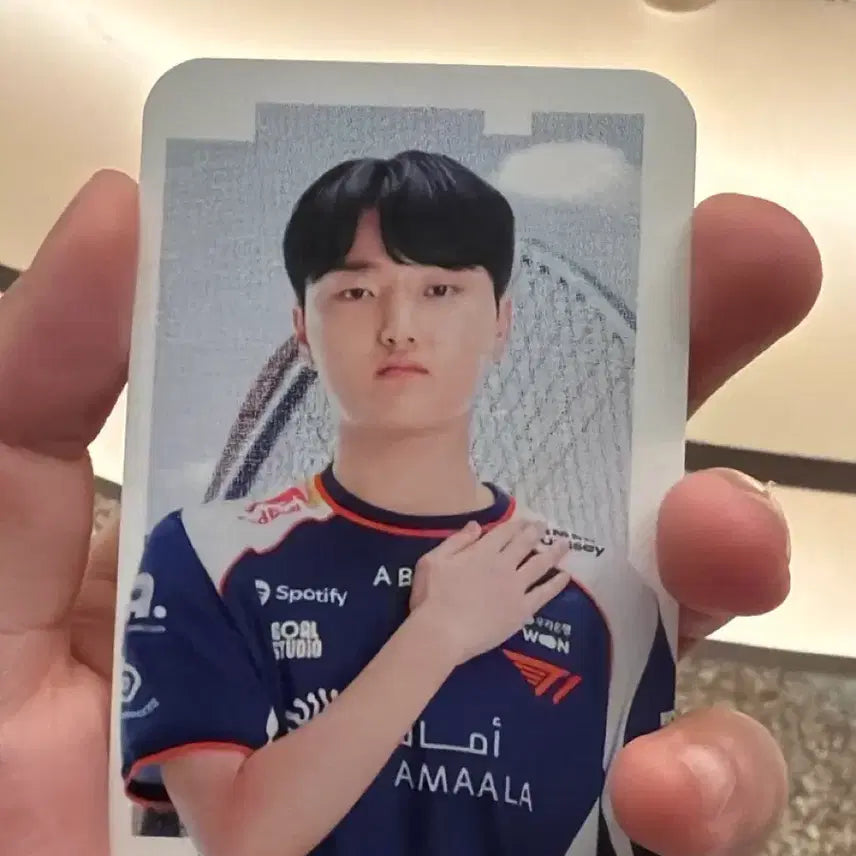 [BUNJANG] MSI T1 Phase Photocard / Msi 티원 페이즈 포카 포토카드