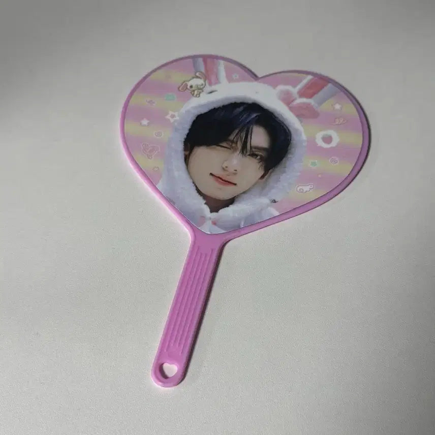 [BUNJANG] ZEROBASEONE Han Yu Jin Mini Uchiwa Slogan Photocard / 앤더블 한유진 미니우치와 우치와 슬로건 포카 앨범 공방 쇼콘 제로베이스원