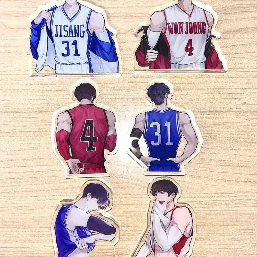 [BUNJANG] Garbage Time Zzuko Ppangjun Acrylic Standee Jeon Youngjoong Sung Joonsu / 가비지타임 쯔코님 빵준 아크릴 코롯토 판매 전영중 성준수
