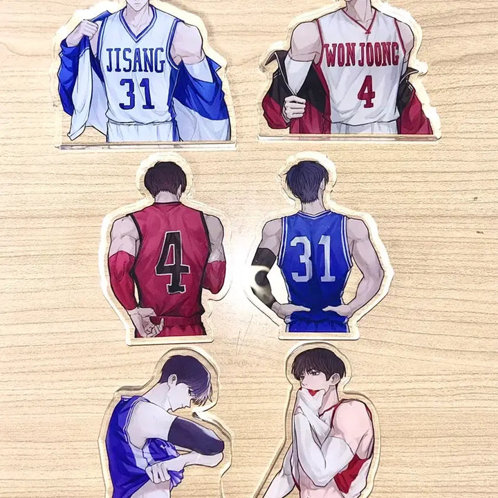 [BUNJANG] Garbage Time Zzuko Ppangjun Acrylic Standee Jeon Youngjoong Sung Joonsu / 가비지타임 쯔코님 빵준 아크릴 코롯토 판매 전영중 성준수