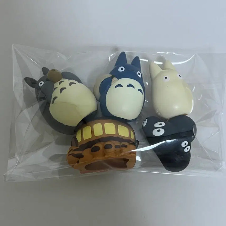 [BUNJANG] My Neighbor Totoro Finger Figure Bundle Set / 토토로 손가락 피규어 일괄