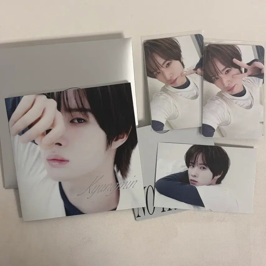[BUNJANG] TWS Kyungmin No Tragedy Hush 5th Album Photocard / 경탱  투어스 경민 No tragedy hush  투어스 5집 허쉬