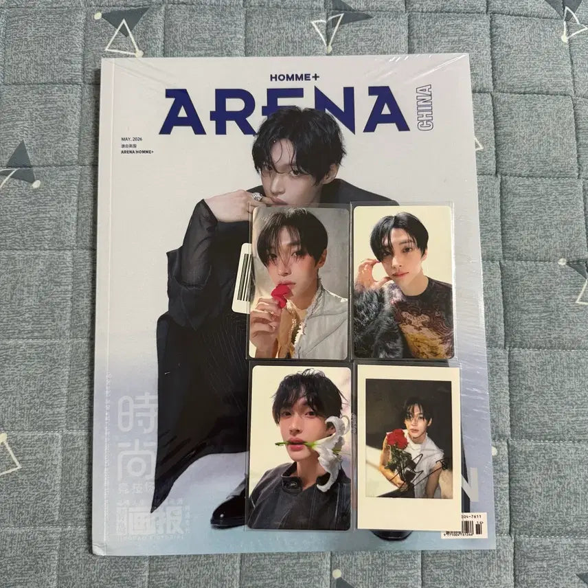 [BUNJANG] RIIZE Wonbin Arena Homme Plus Type B Magazine Photocard / 라이즈 원빈 아레나 옴므 플러스 B형 잡지 포카 폴라