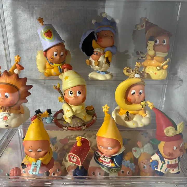 [BUNJANG] Pop Mart We Are Twinkling Little Stars Full Box Figure Set / 정가이하)팝마트 우리는 반짝반짝 작은별(풀박스)