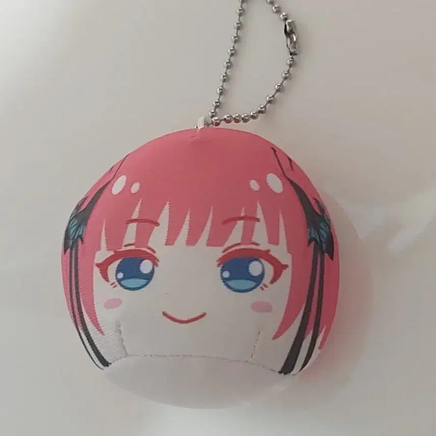 [BUNJANG] The Quintessential Quintuplets Nino Mochi Plush / 5등분의 신부 니노 모찌 인형