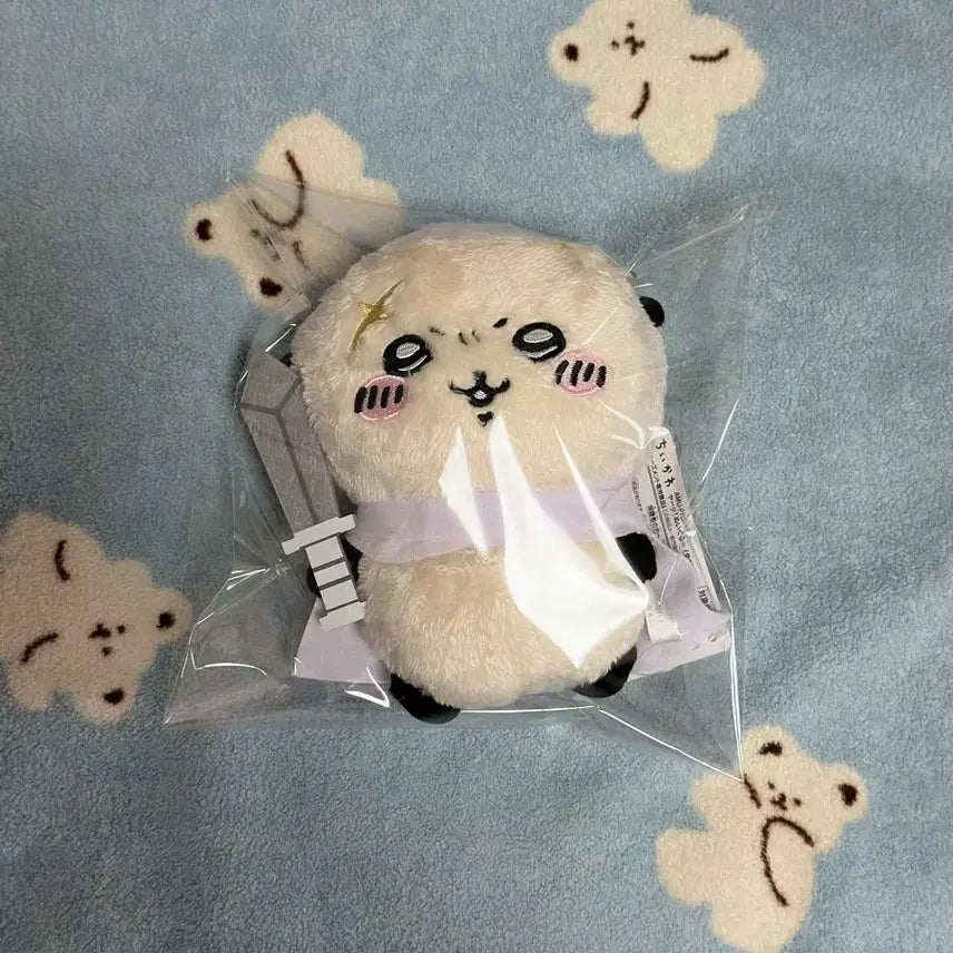 [BUNJANG] FURYU Racco Knife Plush / 후류 칼을 든 랏코 누이
