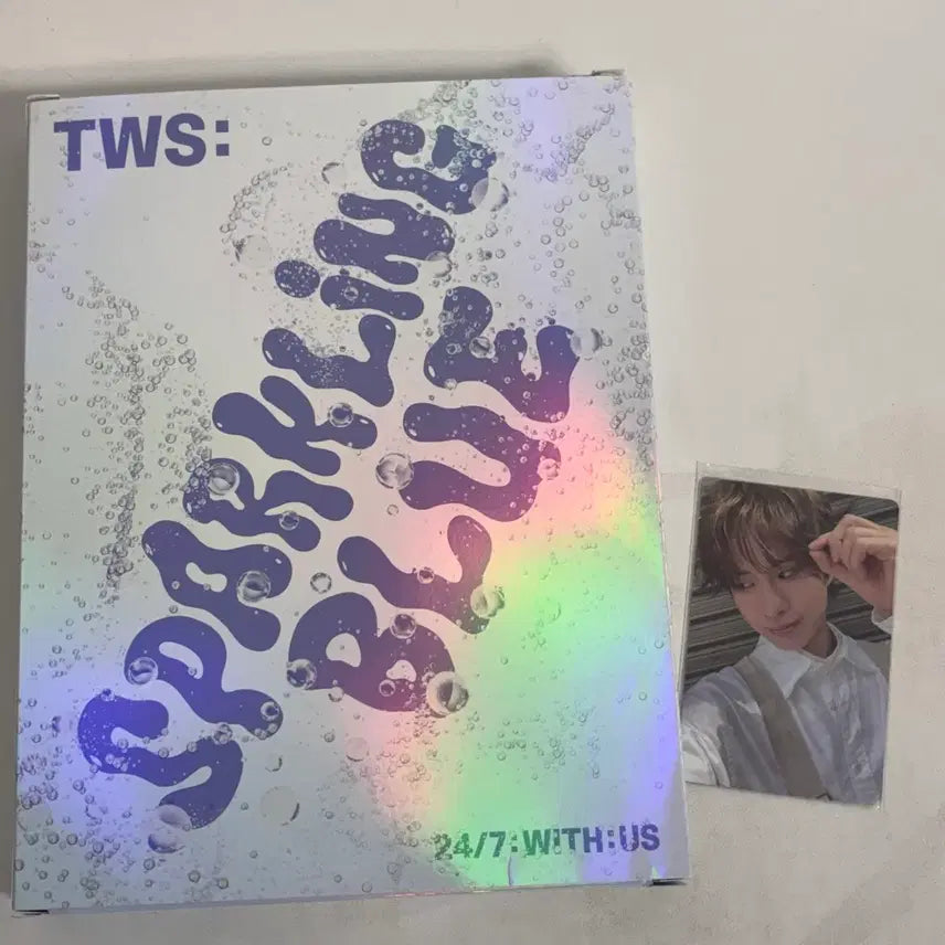 [BUNJANG] TWS Sparkling Blue Photocard / 투어스 sparkling blue