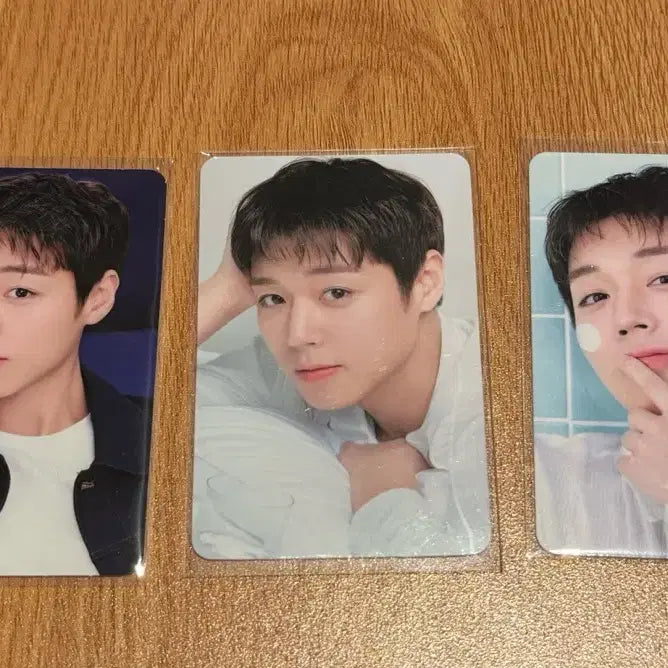 [BUNJANG] Park Ji Hoon Make Prem 1st Edition Photocard Bundle Set / 일괄)박지훈 포카 메이크 프렘1차 파, 흰, 민트