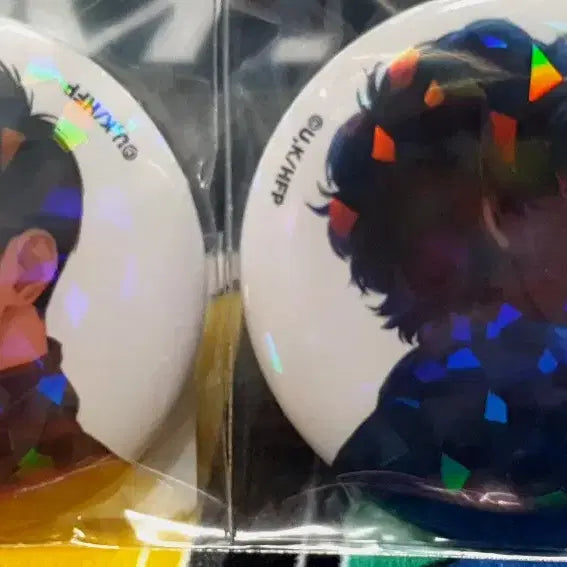 [BUNJANG] 100m Original Art Acrylic Set &amp; Hologram Badge Set (Togashi, Komiya) / 100미터 100M 햐쿠엠 백미터 원화 아크릴, 뱃지 토가시코미야양도