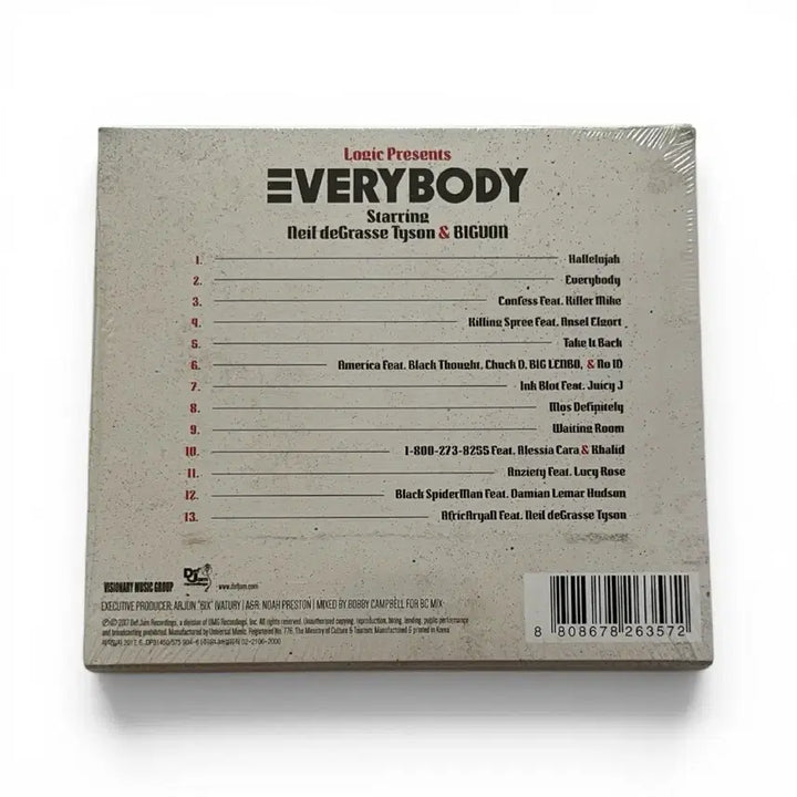 [BUNJANG] Logic Everybody CD / Logic - Everybody CD
