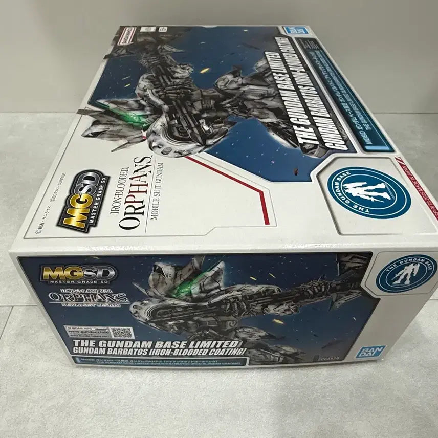 [BUNJANG] MGSD Gundam Barbatos Iron-Blooded Coating Limited Edition / MGSD 건담 바바토스 아이언 블러드 코팅 한정판