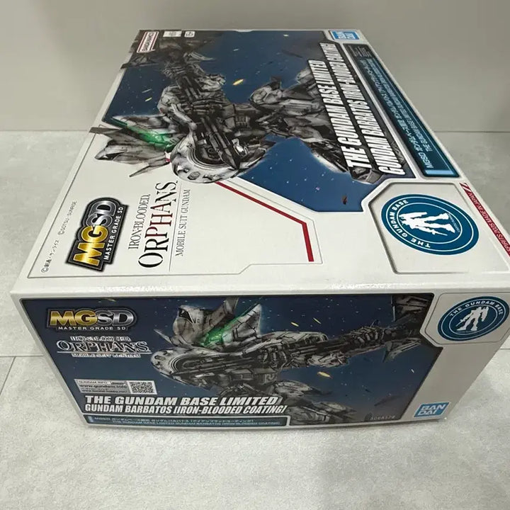[BUNJANG] MGSD Gundam Barbatos Iron-Blooded Coating Limited Edition / MGSD 건담 바바토스 아이언 블러드 코팅 한정판