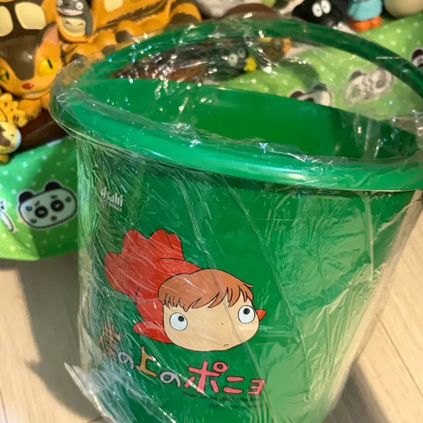 [BUNJANG] Studio Ghibli Ponyo Asahi Bucket / 지브리 고전 벼랑위의포뇨 아사히 양동이