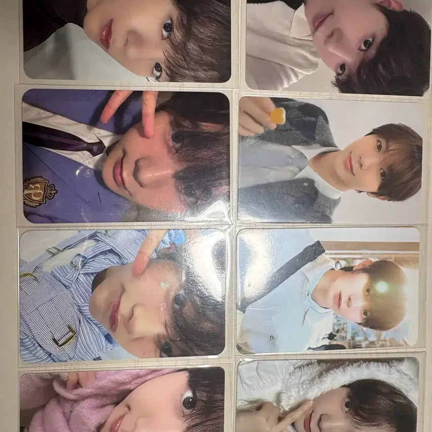 [BUNJANG] NCT Wish Ryo Bundle Set Photocard / 료 포가 일괄