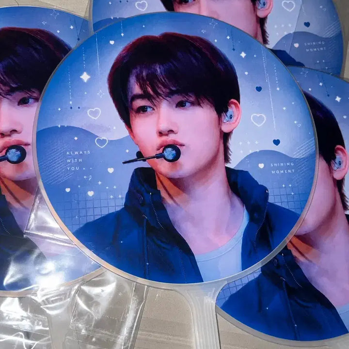 [SOLD OUT] [BUNJANG] CORTIS Um Seonghyeon Uchiva Medium Size / !CORTIS 코르티스 엄성현 성현 우치와 소량판매!