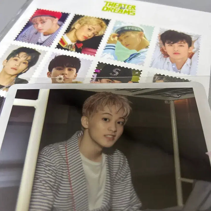 [BUNJANG] NCT Mark Theater of Dreams Stamp Sticker / 엔시티 마크 시어터 오브 드림 스탬프