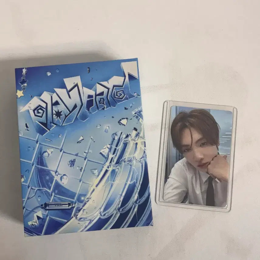[BUNJANG] Tours Youngjae 4th Album Play Hard Photocard / 영재 투어스 4집 play hard