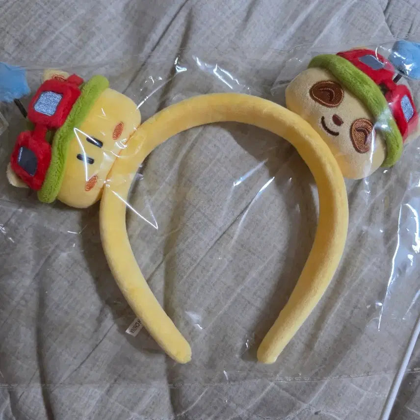[BUNJANG] MSI 2026 Teemo Dreamer Headband + Fan Set / MSI 2026 티모 꿈돌이 머리띠 + 부채세트