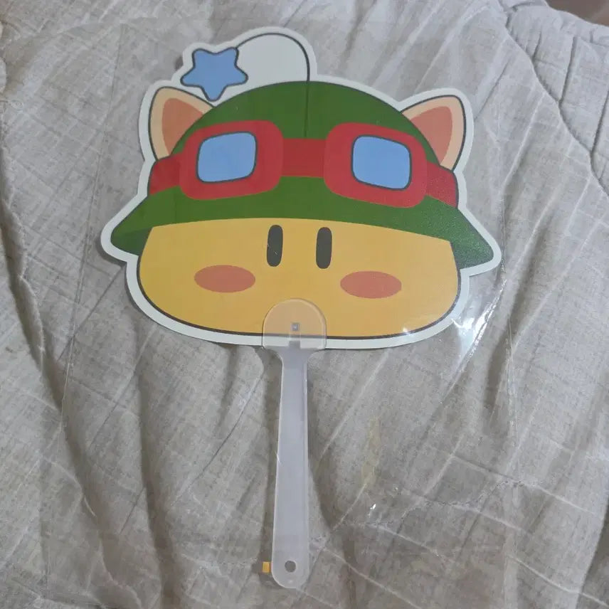 [BUNJANG] MSI 2026 Teemo Dreamer Headband + Fan Set / MSI 2026 티모 꿈돌이 머리띠 + 부채세트