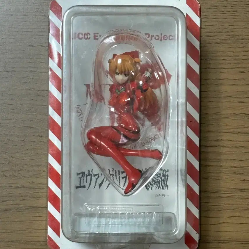 [BUNJANG] Evangelion Asuka UCC Coffee Collaboration Figure / 에반게리온 아스카 ucc커피 피규어