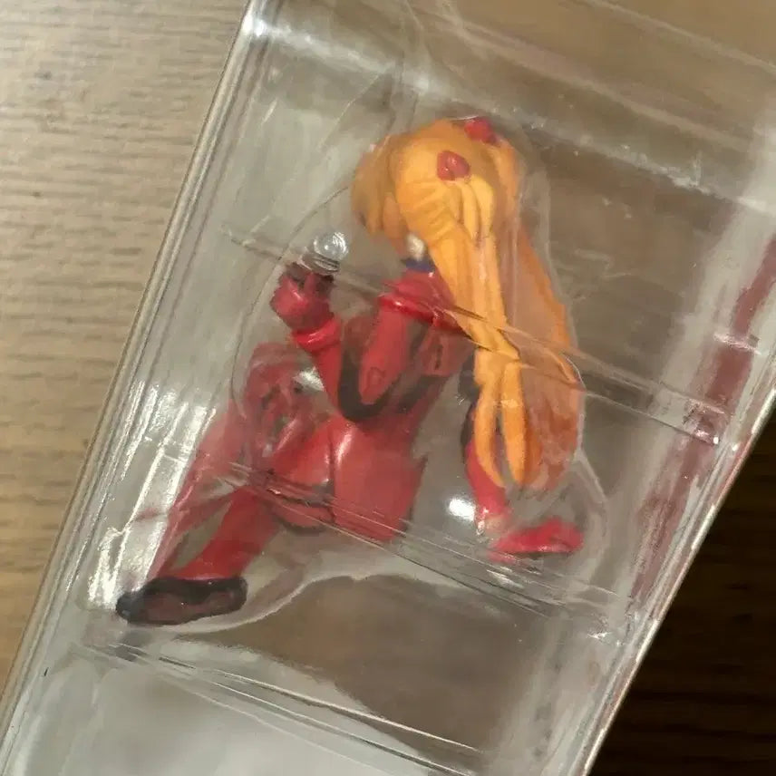 [BUNJANG] Evangelion Asuka UCC Coffee Collaboration Figure / 에반게리온 아스카 ucc커피 피규어