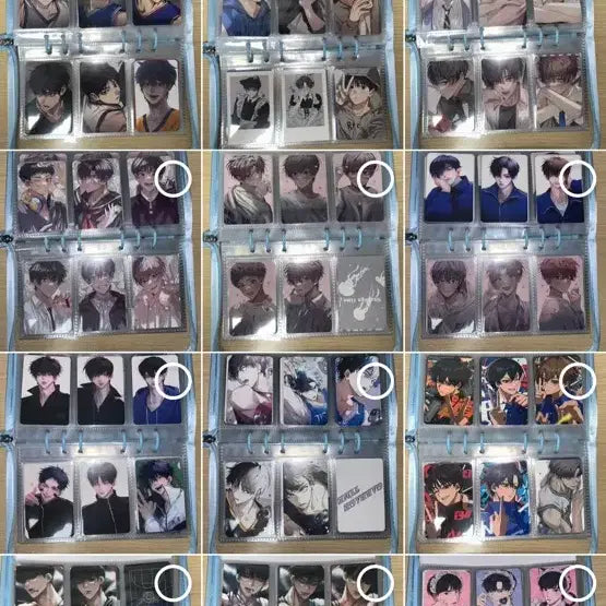 [BUNJANG] Garbage Time Season 2 Photocard Bundle Set / 가비지타임 갑타 2차 포카 판매 정리 처분 pp님 영오님 빵준