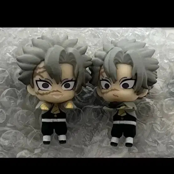 [BUNJANG] Demon Slayer Chokotto Hikage Figure Sanemi OhaGi Bundle Set / 귀멸의칼날 미니 쵸콧토 힛카게 피규어 사네미 오하기 일괄